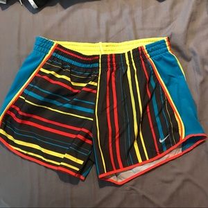 Nike running shorts, medium